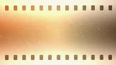 复古老电视电影胶卷回忆记录视频模板视频的预览图